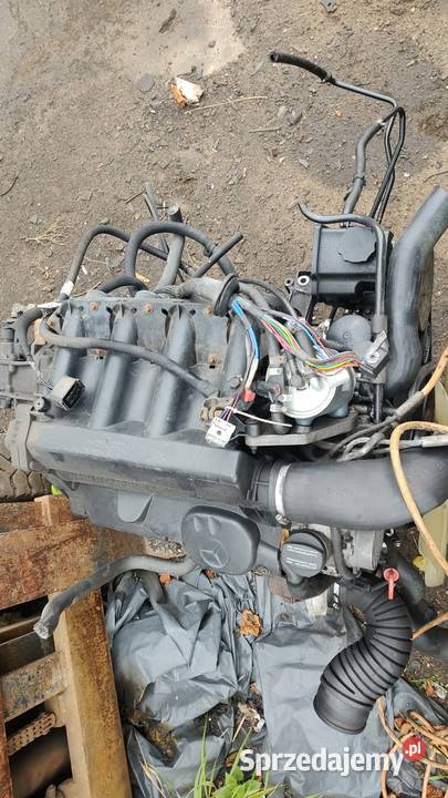 Silnik kompletny Mercedes Sprinter 22 CDI 95kw Książ Wielkopolski sprzedam