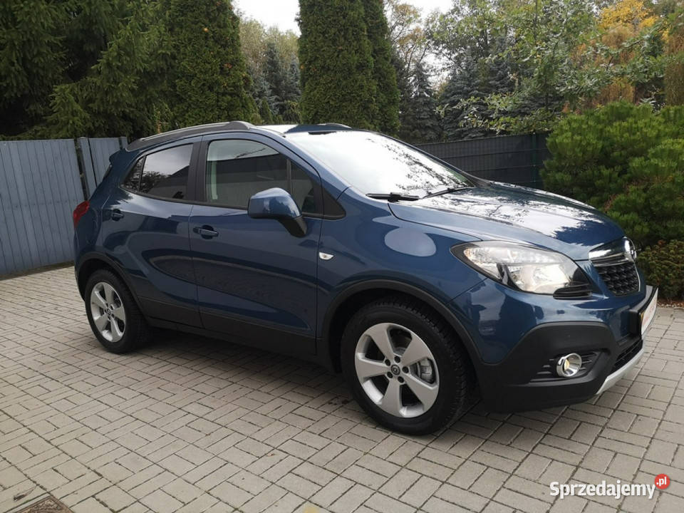Opel Mokka 14 T 140 Klimatronic Tempomat