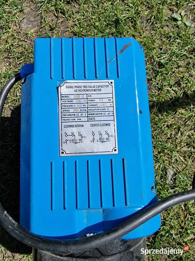 Silnik elektryczny 22kW opis Pabianice