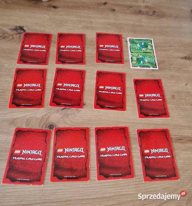 karty Lego kolekcjonerskie 12 zestaw Pozostałe Kraków