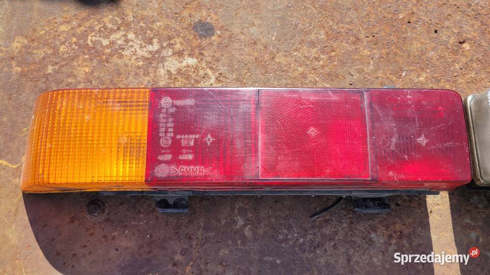 Lampy tylne Fiat Cinquecento Łagów