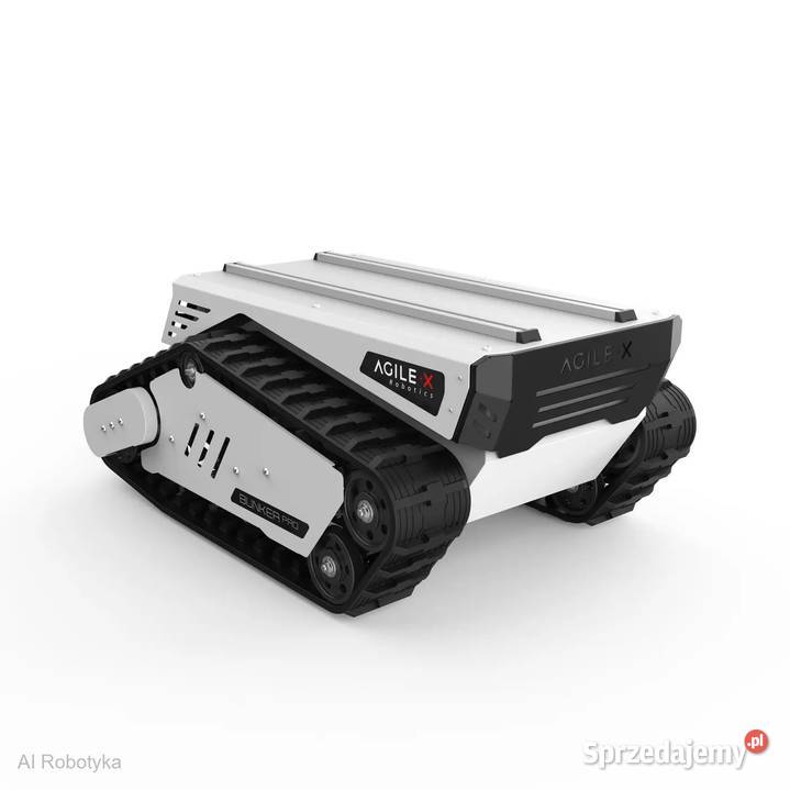 BUNKER PRO AgileX gąsienicowa platforma terenowa Pozostałe Bielany Wrocławskie