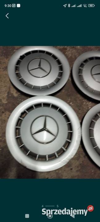 KOŁPAKI DO MERCEDESA 14 osobowe Koleczkowo sprzedam
