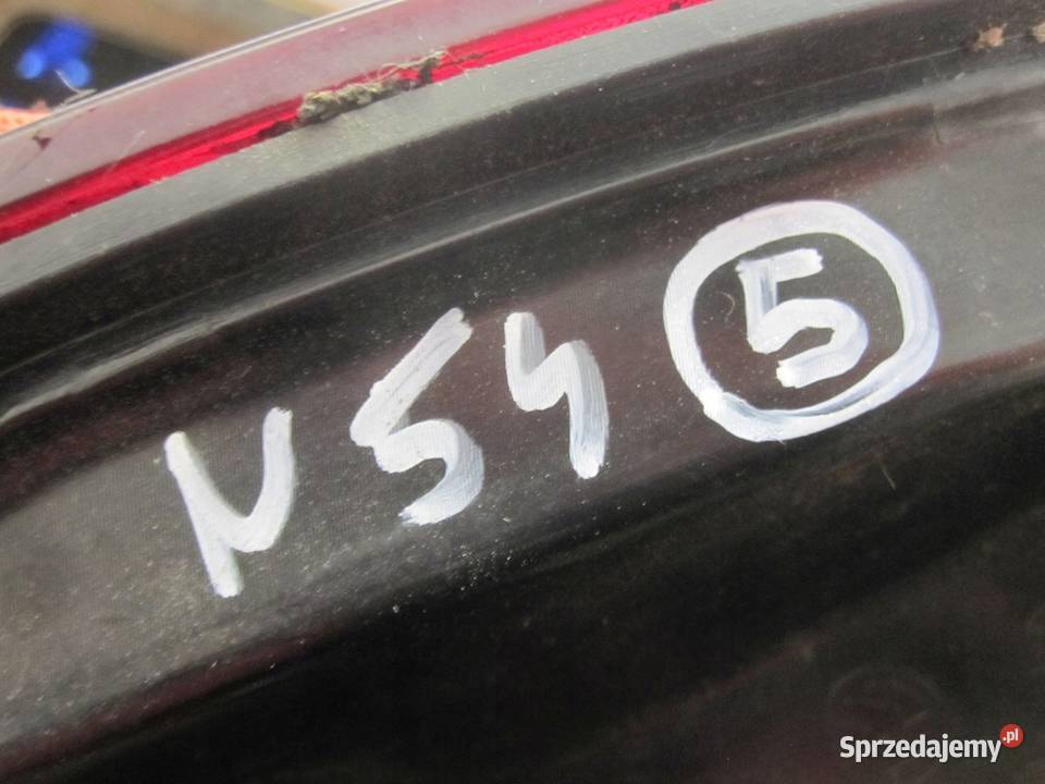 VW GOLF V PLUS 07r lampa lewa tył 5M0945095M osobowe Kielce sprzedam