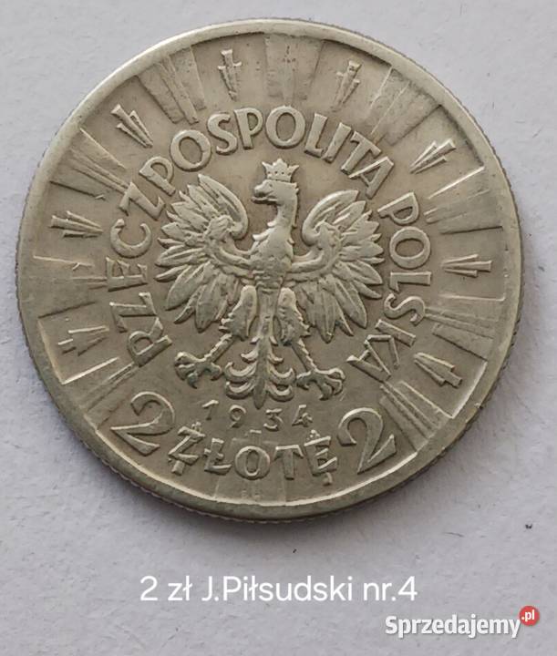2 J Piłsudski 1934 r 4 Oryginał Konin