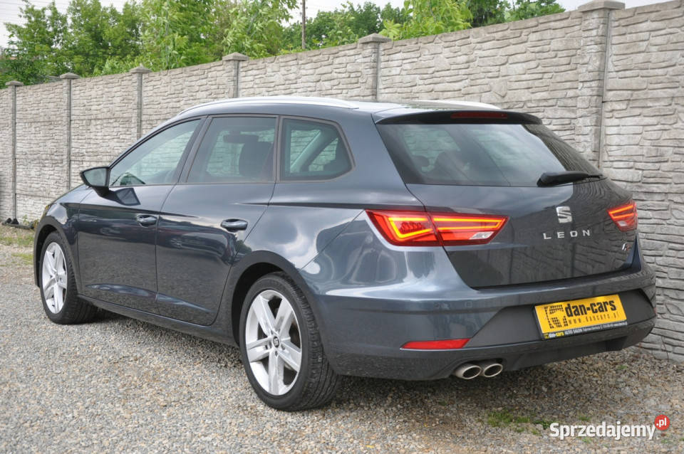 Seat Leon 15 TSI FR Full LED Navi Kamera Grzane elektrochrom. lusterko wst. Leon