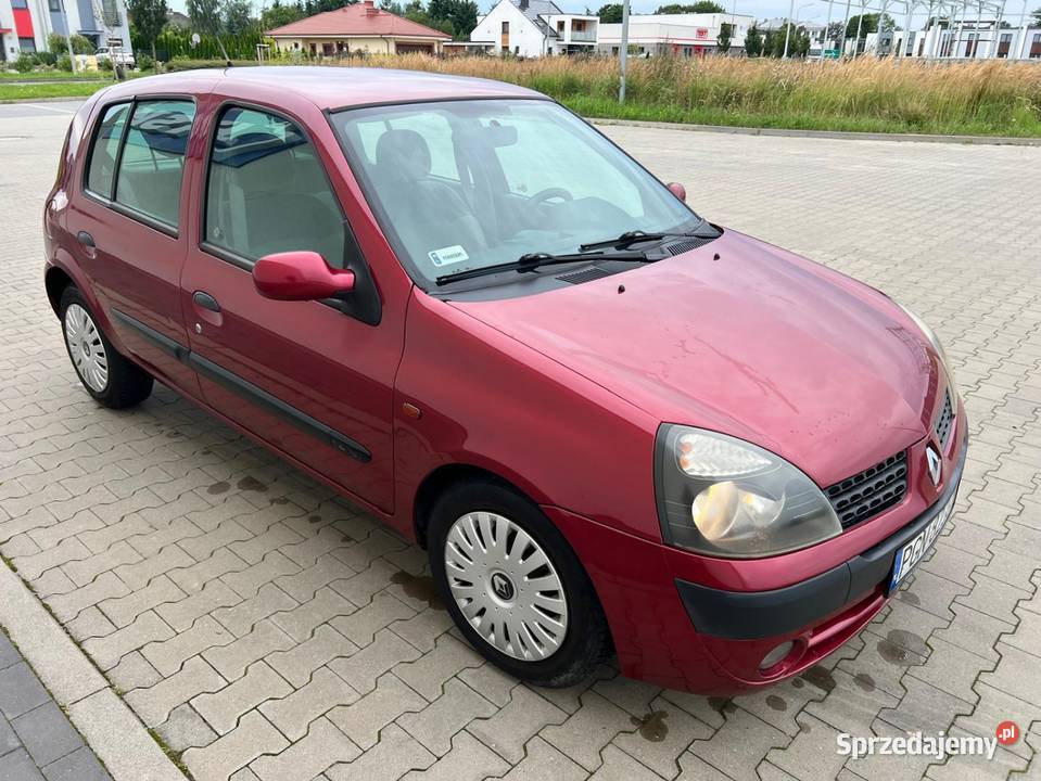 Renault clio 12 automat nieuszkodzony