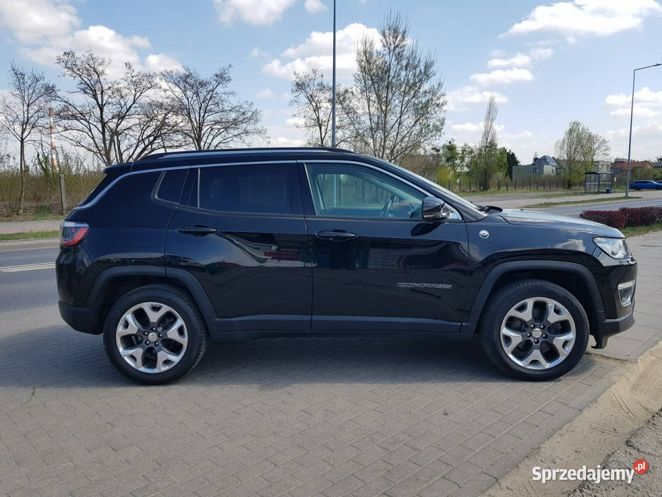 Jeep Compass 20 CRDi 4x4 Klimatronik Nawigacja Włocławek