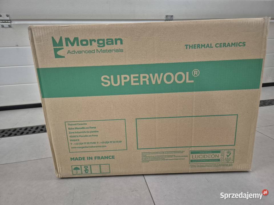 Wełna ceramiczna Mata ceramiczna 610 7320 mm 25 podkarpackie Mielec