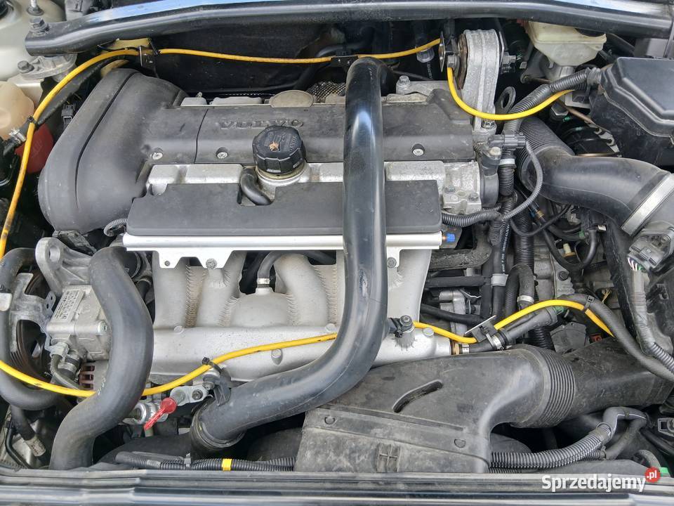 Silnik Volvo 25T B5254T2 209 S60 V70 S80 XC70 śląskie Szczerbice