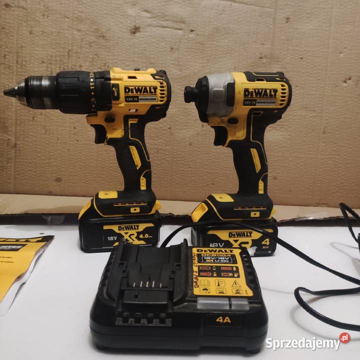 Dewalt Dck2062M2T Brushless Xr 2Akumulator