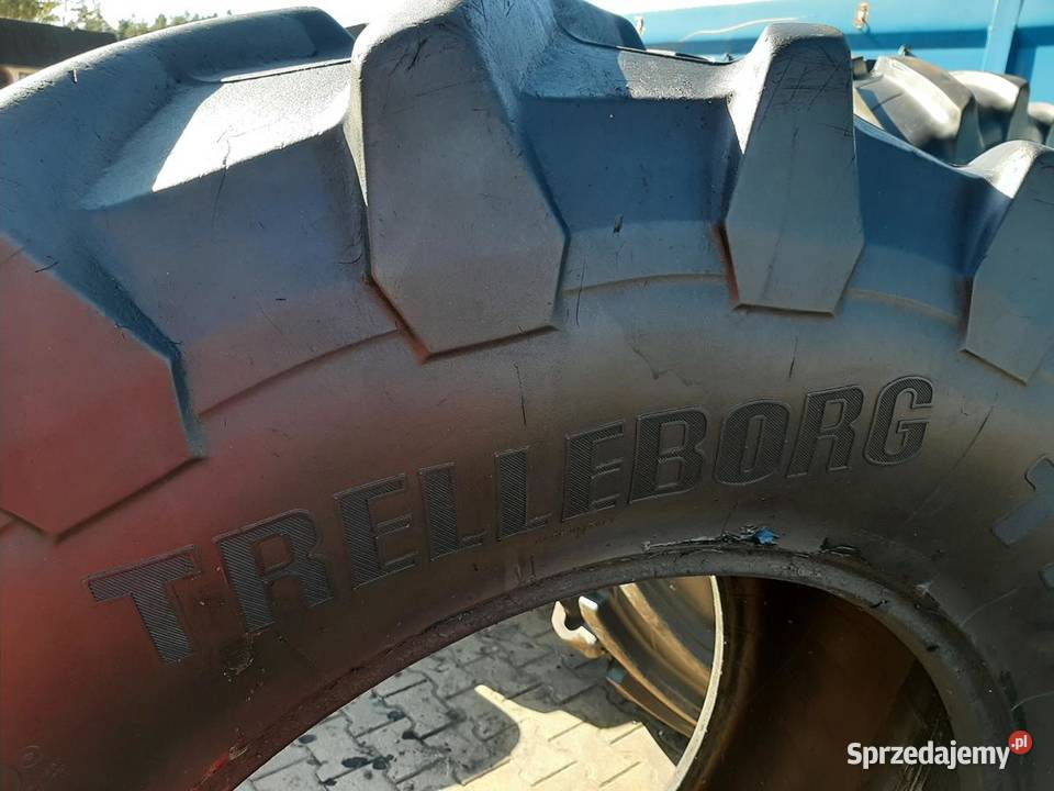 Opona używana rolnicza 60070R34 TRELLEBORG TM900 34cale Pozostałe Zaścianki