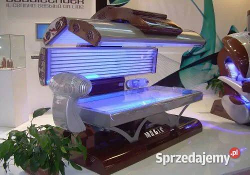 Solarium EUROSUN MAGIC LIGHT BODY PLUS 450 Płock sprzedam