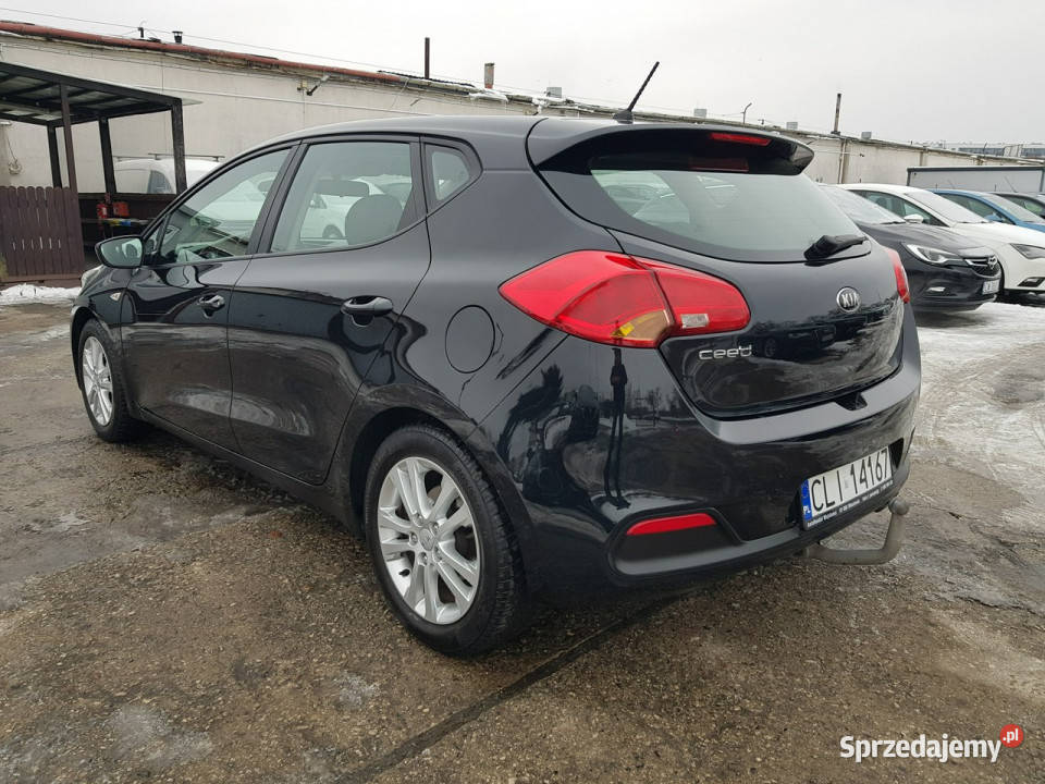 Kia Ceed 14 Benzyna Klima Zarejestrowany kujawsko-pomorskie sprzedam
