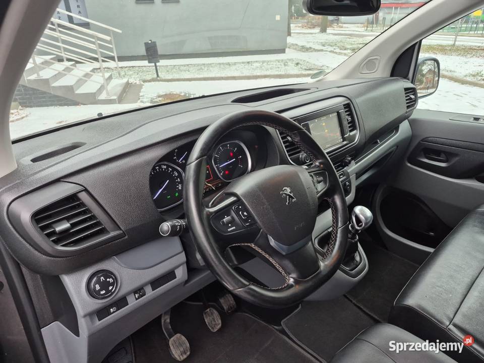 Peugeot Expert 20HDI 150 Webasto Nawigacja 3x Psary