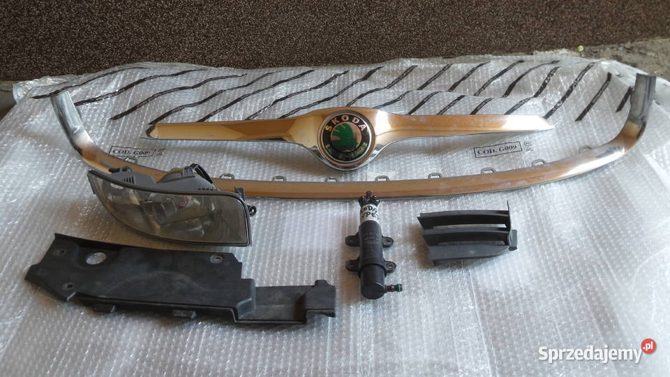 Skoda Superb II listwa Ozdobna maskidodatki Łódź