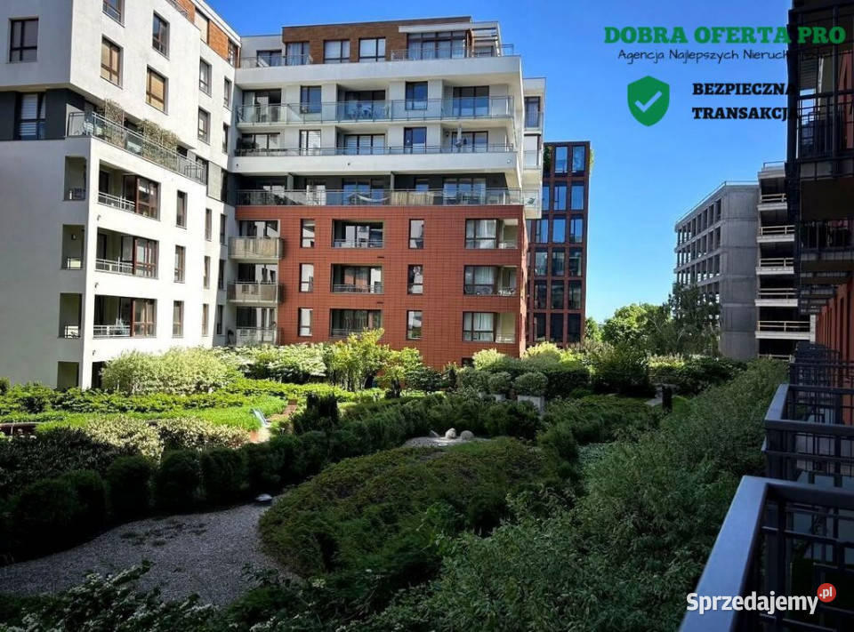 2 pokoje z balkonem na osiedlu Garnizon Liczba pokoi 2