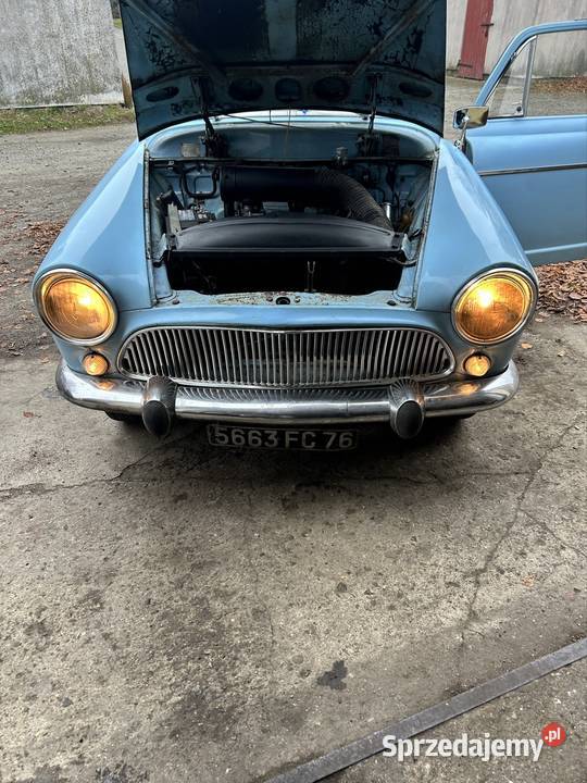Simca Aronde P60 manualna Gniezno