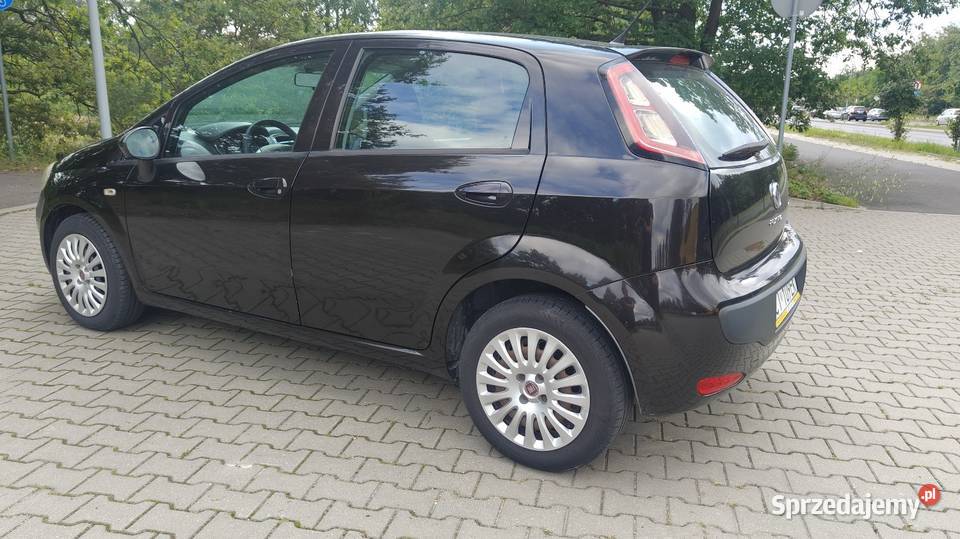 Fiat Punto Evo 12 benzyna ładny klimatyzacja kujawsko-pomorskie Toruń