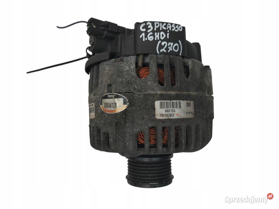ALTERNATOR Citroen C3 Picasso Berlingo C2 C4 C5 lubelskie