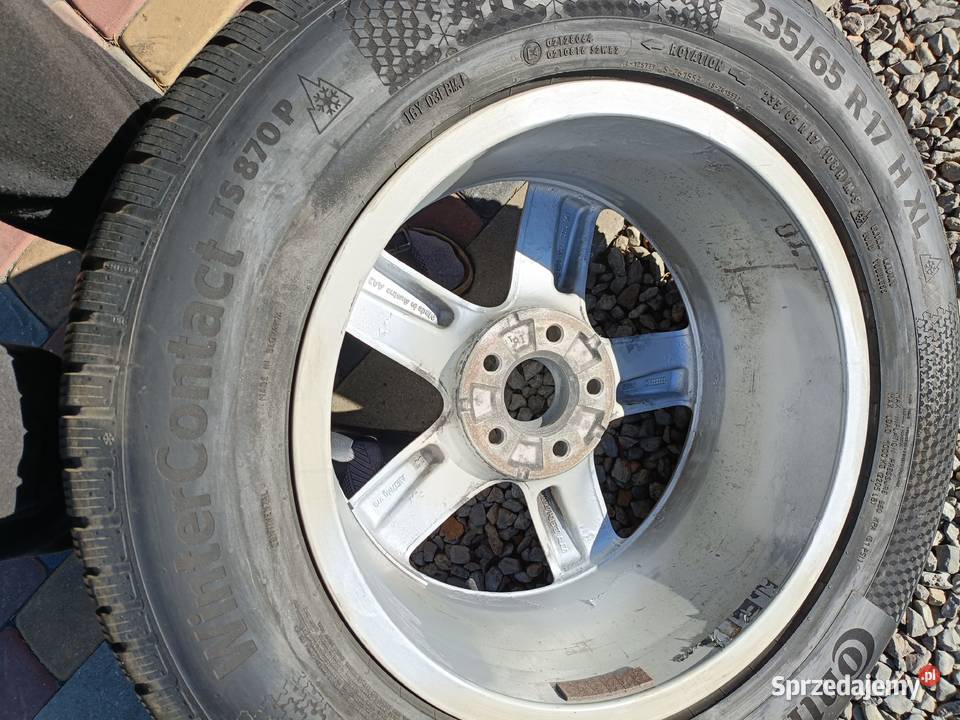 Koła zimowe Audi Q5 23565R17 6mm 5X112 Chrzanów