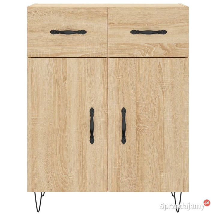 Szafka dąb sonoma 695x34x90 materiał Pozostałe Warszawa