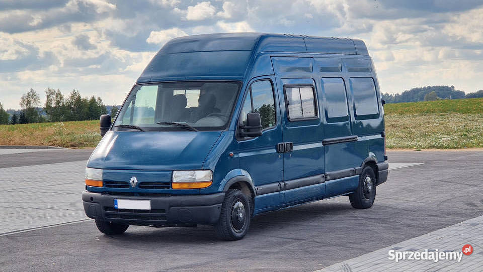 Kamper Renault Master L3H3 28 TD Sokółka sprzedam