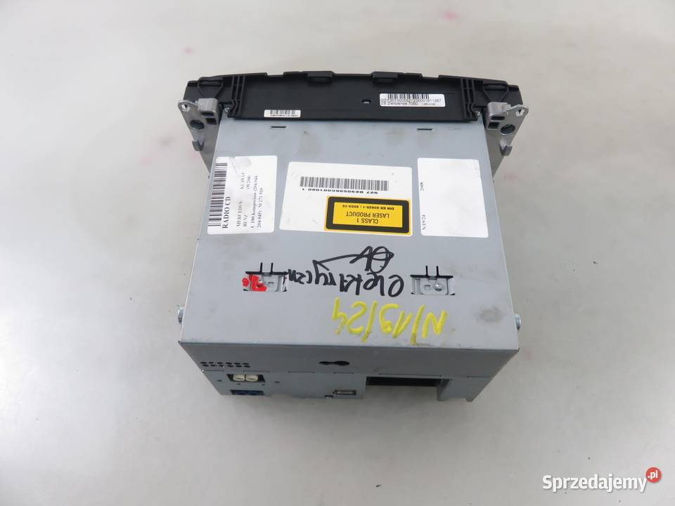 RADIO MERCEDES KLASA C W204 2048709694 małopolskie