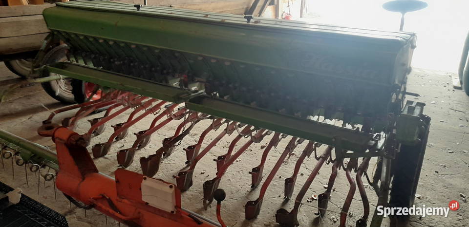 Siewnik Hassia Du 100 Tczów