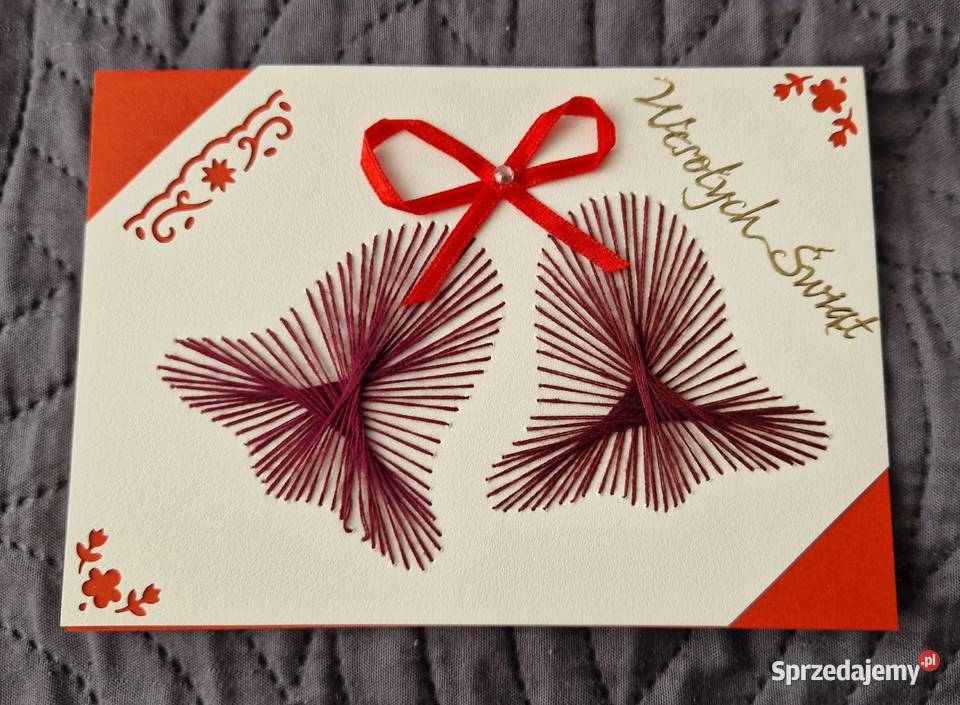 Kartki na Boże Narodzenie Wieliczka sprzedam