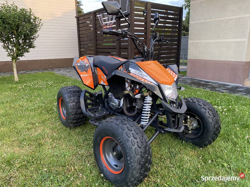 Quad ATV egl madix 125 małopolskie Sulechów