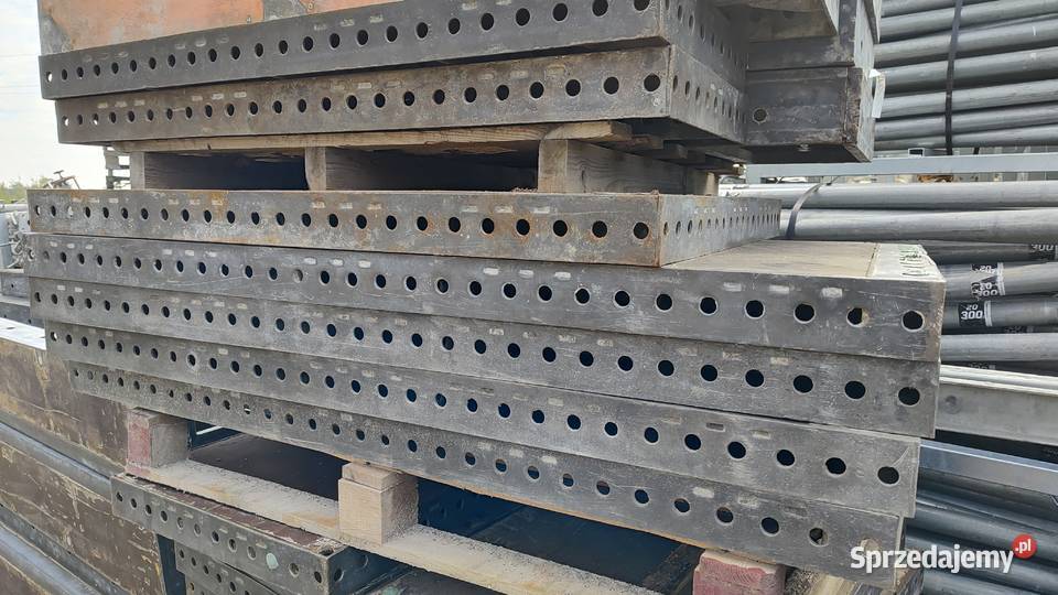 Szalunki ścienne TEKKO zestaw 100 m2 używane Rusztowania Kraków