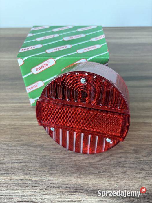 NOWA DUELLS LAMPA TYLNA LAMPA TYŁ MZ ETZ 150 MZ