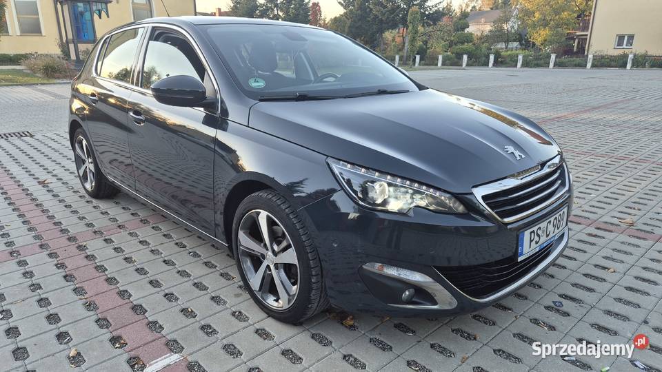 PEUGEOT 308 12 131 OPŁACONY bogata wersja Rzeszów