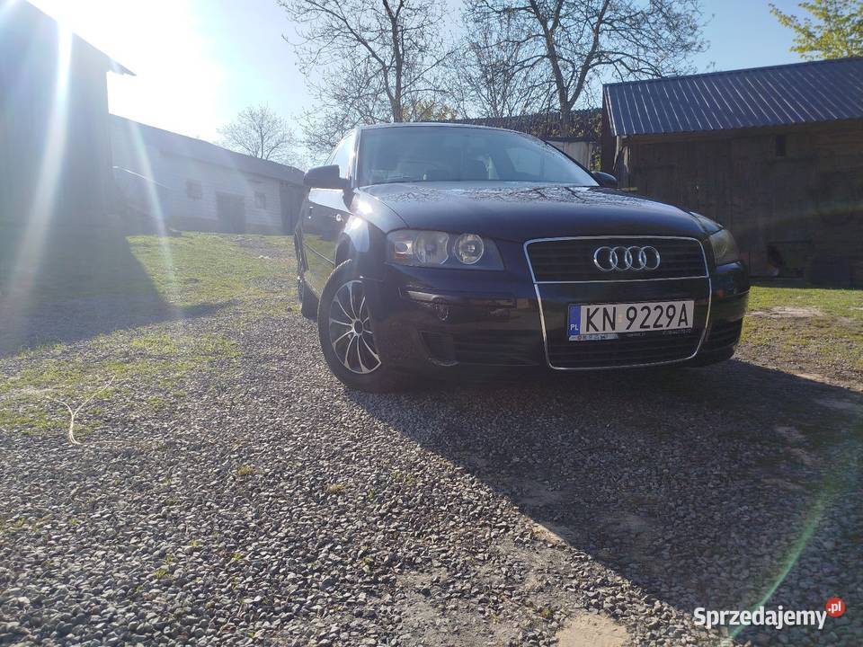 Audi a3 8p lubelskie Gorzków-Osada