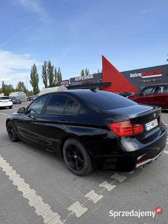 BMW F30 20D automat czarny sprzedam