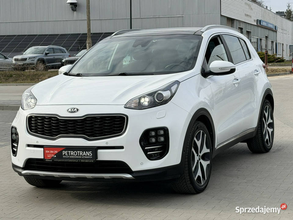Kia Sportage 17 CRDI 141 GTLINE Automat Skóra 4 Sportage warmińsko-mazurskie Mrągowo