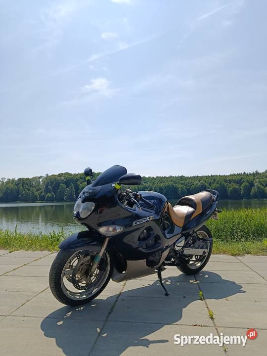 Suzuki gsxf 600 turystyczny Mosiny
