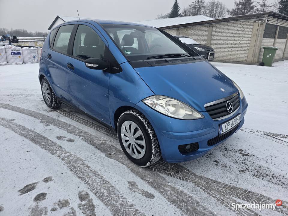 Mercedes Benz A klasa A150 Polar Star Józefów nad Wisłą