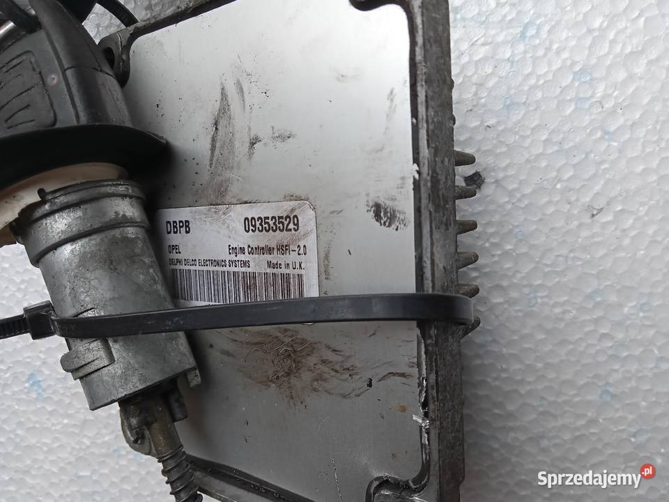 Sterowniki dbpb 09353529 Układ elektryczny Szamocin