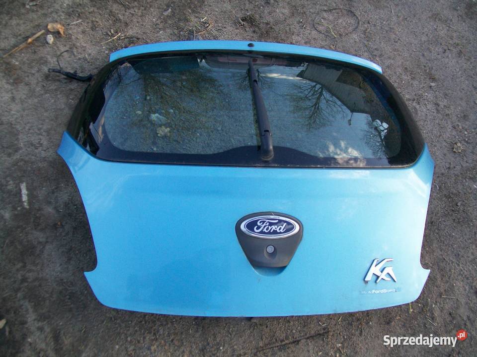 Ford KA MK2 3D Tylna klapa szyba
