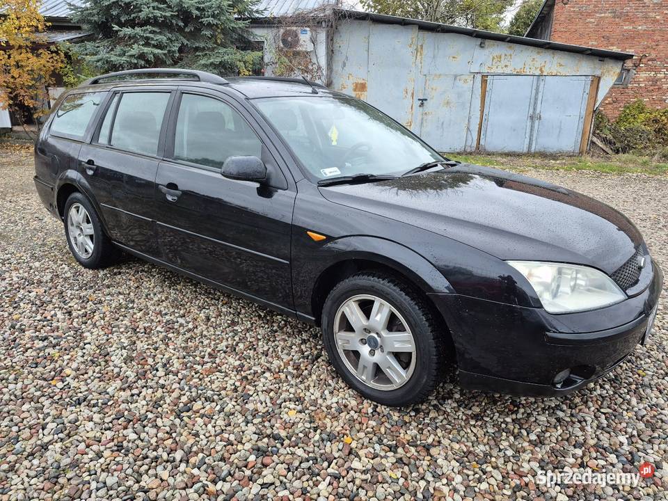 Ford Mondeo 18 bGAZ 2003 Białystok sprzedam