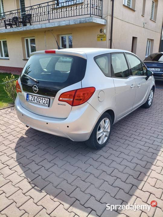 Opel Meriva B lubelskie