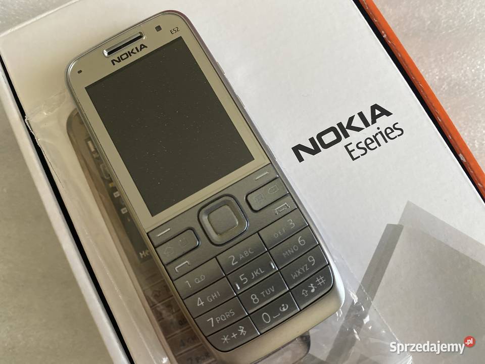 Nokia E52 pełny zestaw Piekary Śląskie