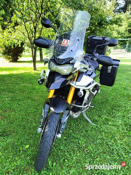 Triumph Tiger Rally Pro 900 Triumph Stronie Śląskie