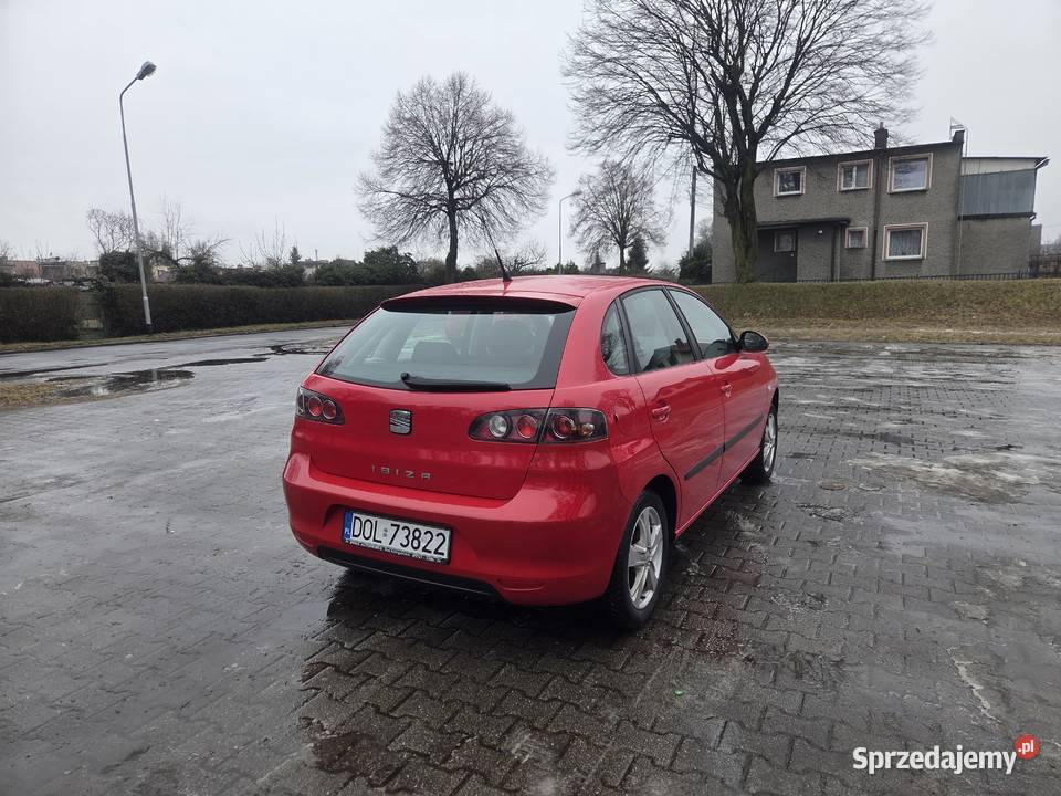 Seat Ibiza 14 III 14 85 2009 Oleśnica