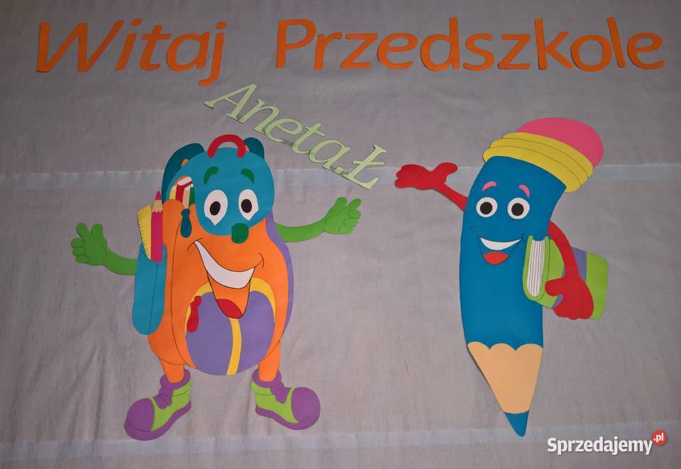 Dekoracje na Rozpoczęcie roku szkolnego z Ryki