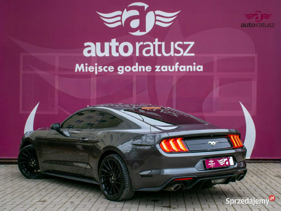 Ford Mustang Prywatna 23 Benzyna 317 Świetny możliwa zamiana