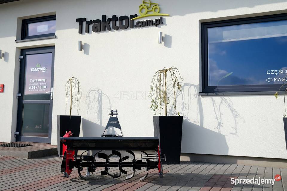 Glebogryzarka lekka z przesuwem TLSK 115 4FARMER Tajęcina