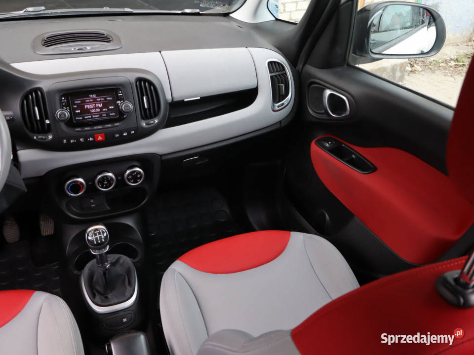 Fiat 500L 16 MultiJet gniazdo USB